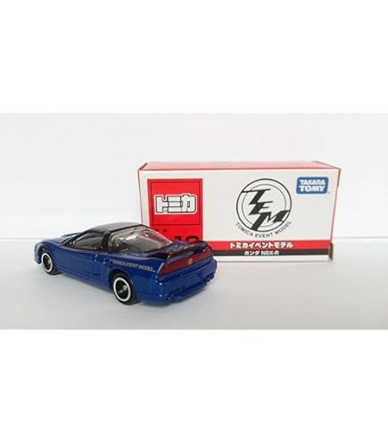 Amazon | トミカ 赤箱 78 新色 NSX 白 SCALE 1/59 箱 TOMY赤ロゴ